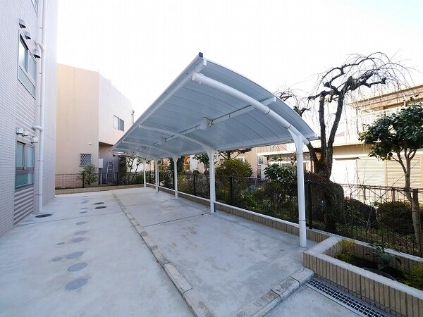 共有部分(★ルーフ付き駐輪場★)