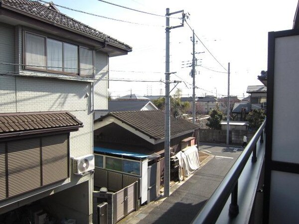 眺望(★明るい日差しが入ります★)