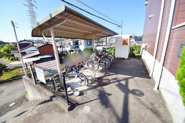 共有部分(★屋根付きなので雨が降っても大丈夫です★)