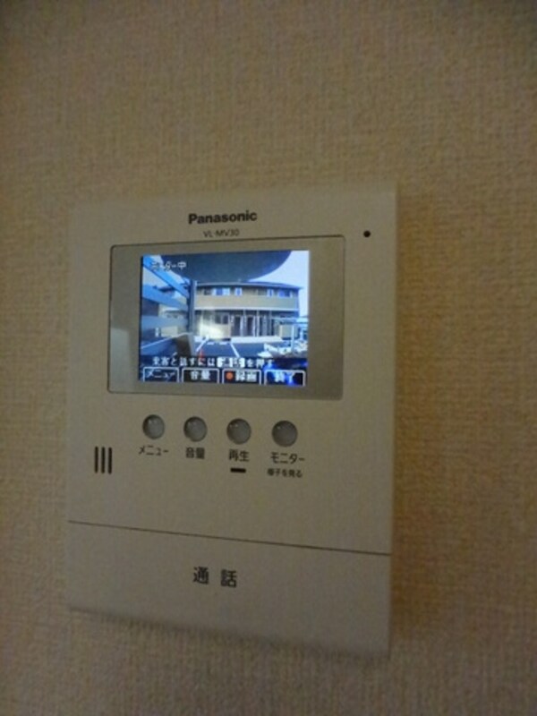 セキュリティ(♪来訪者が確認できるTVドアホン♪)
