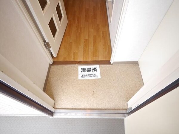 玄関(★玄関の様子★)