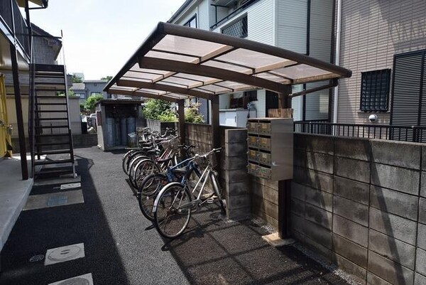 共有部分(★駐輪場です★)