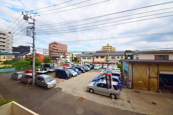 眺望(★南側なので陽当たりいいですよ★)