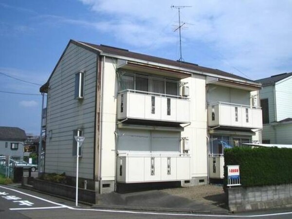 外観(★３線利用出来る多摩センター最寄の２ＤＫです★)