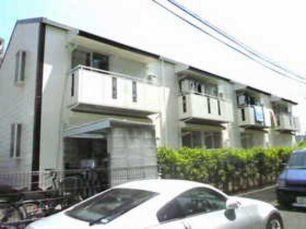 外観(★３線利用出来る多摩センター最寄の２ＤＫです★)