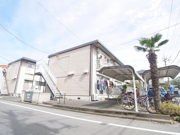 外観(♪快適新生活はこのお部屋から！♪)