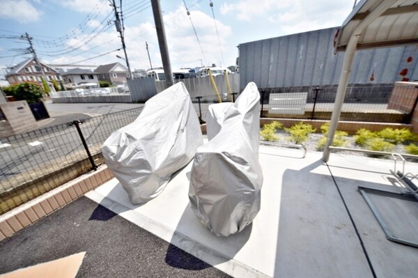 共有部分(★バイク置き場もありますよ★)