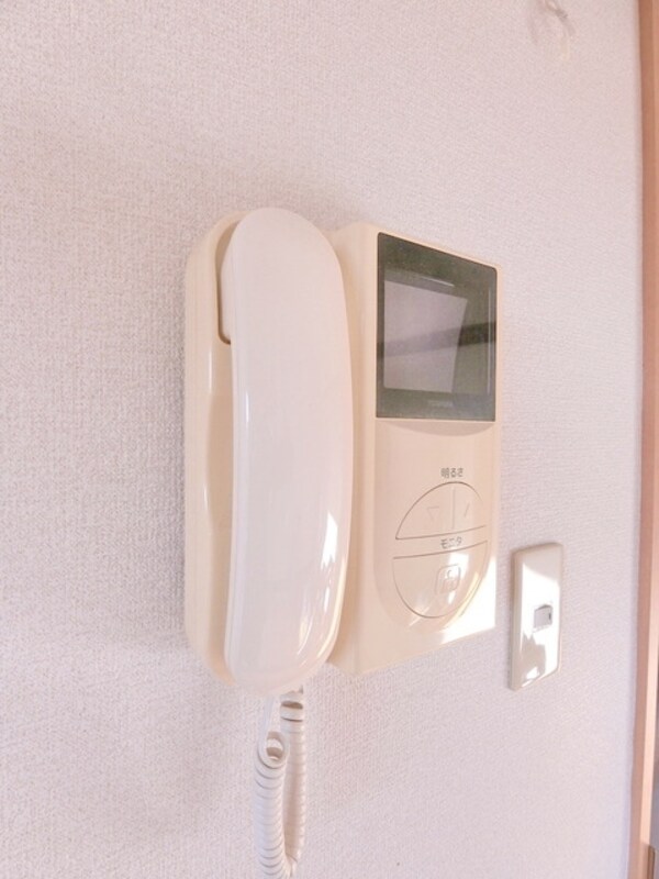設備(★モニター付きインターホン★)