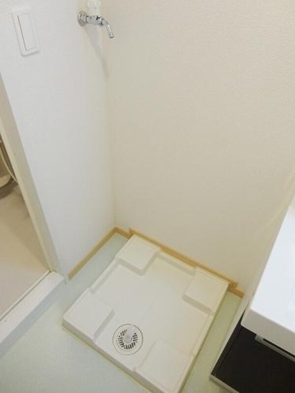 設備(★室内洗濯機置場です★)