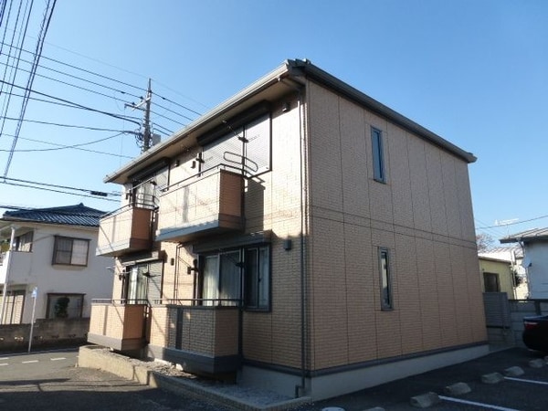 外観(タウンハウジング府中店まで)