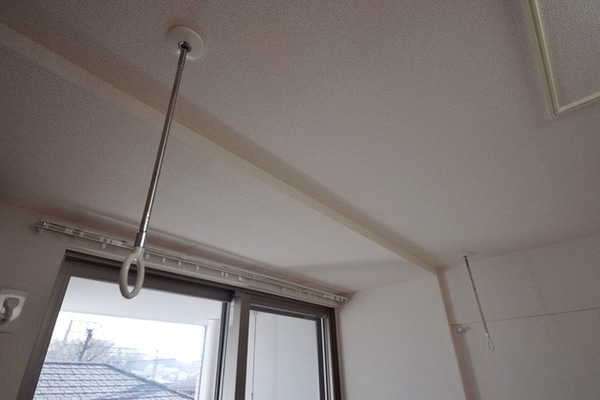 その他(～急な雨に室内物干し～)