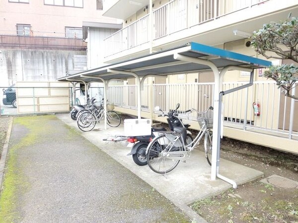 共有部分(★タウンハウジング稲田堤店★駐輪場★)