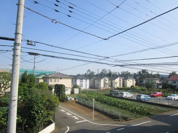 眺望(～景色も悪くないでしょ、低層住宅街って～)