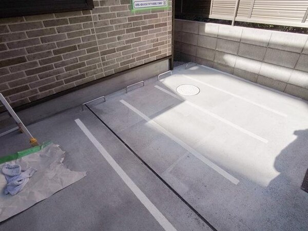 共有部分(♪敷地内駐輪場♪)