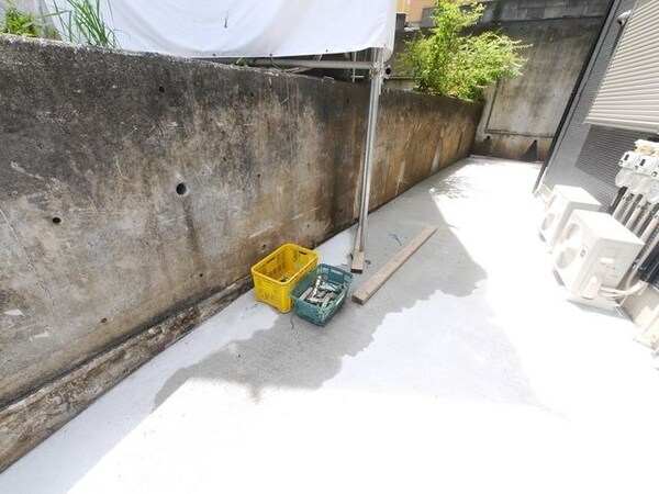 共有部分(同施工同敷地内アパート写真)