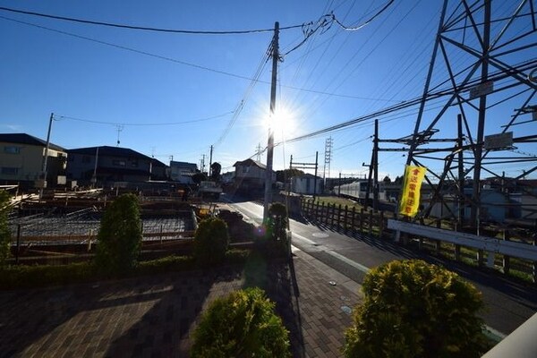 眺望(★お部屋の前には建物が無いんです★)