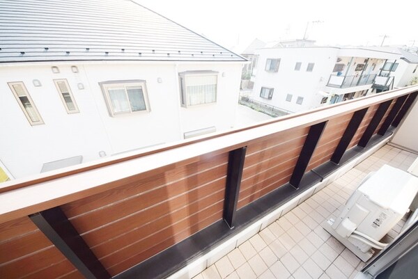 バルコニー(別部屋参考写真)