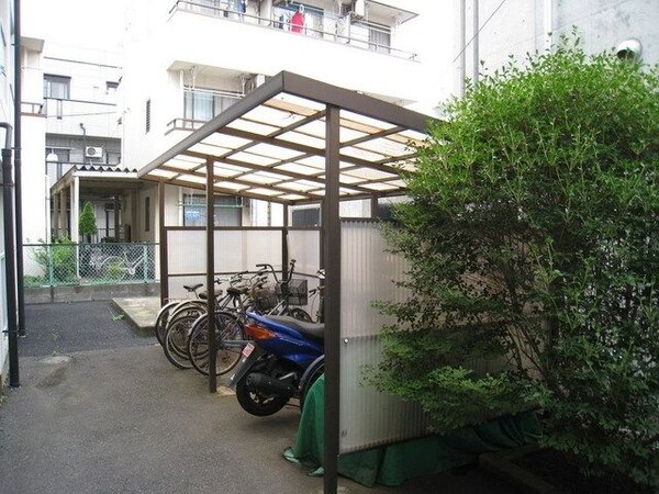 共有部分(★安心の屋根付き駐輪場★)
