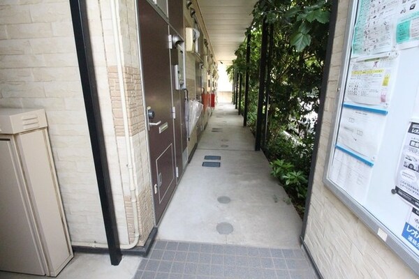 エントランス(★玄関前もきれいになってます★)