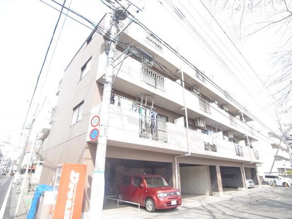 外観(日当たり良好のマンション)