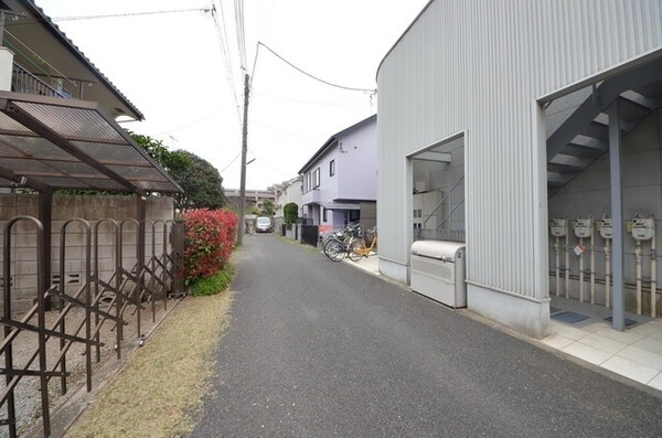 エントランス(外観・共用部分)