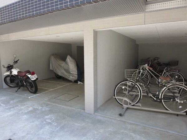 共有部分(★こちらが駐輪場となっています★)
