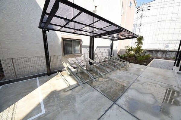 共有部分(★屋根つきの駐輪場★)