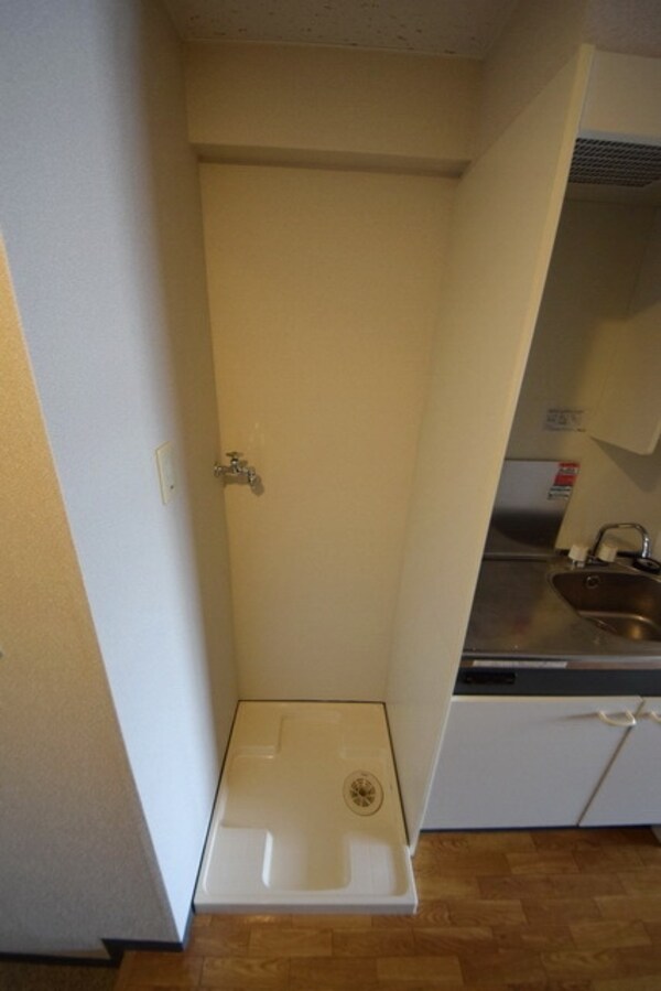 設備(★室内に洗濯機置き場もございます★)