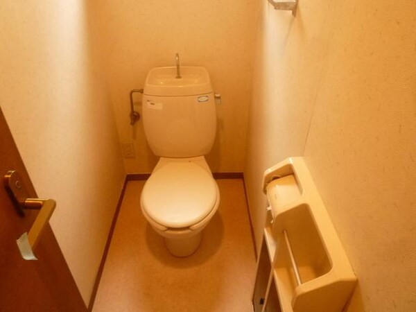 トイレ(清潔なおトイレ♪)