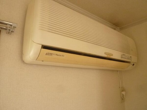 寝室(エアコンもあります♪)