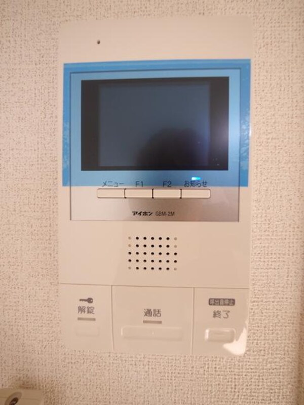 設備(★TVモニター付きドアホン★)