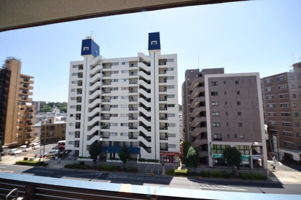 眺望(※5階からの景色になります)