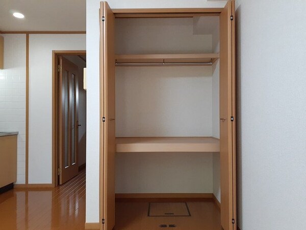 収納(クローゼット)