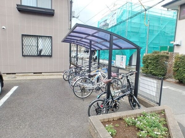 駐車場(★屋根付き駐輪場★)