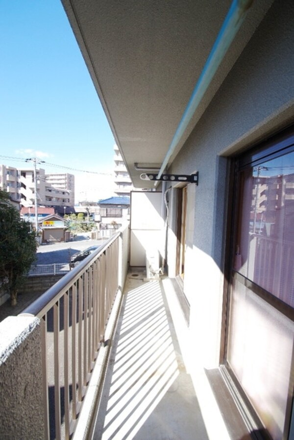 バルコニー(★お部屋探しはタウンハウジング稲田堤店まで★)