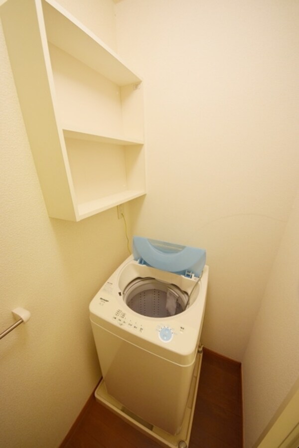 設備(★室内洗濯機置き場完備★)