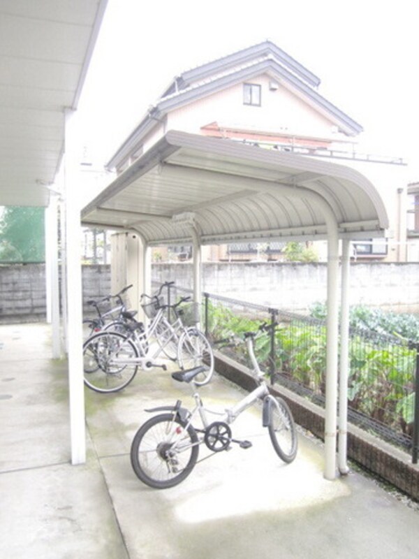 共有部分(自転車置場)