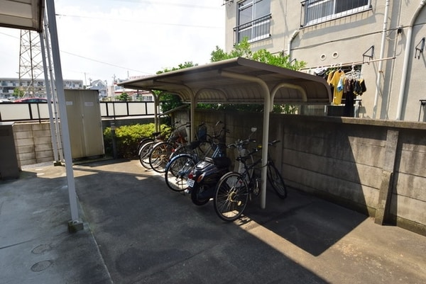 共有部分(★屋根つき駐輪場★)