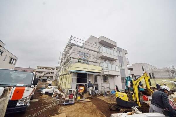 エントランス(★建築中です★)