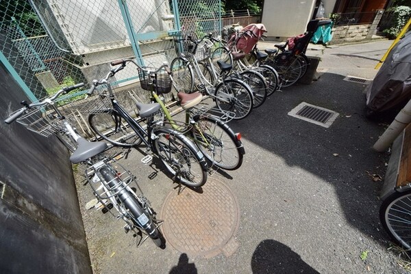 共有部分(★駐輪場です★)