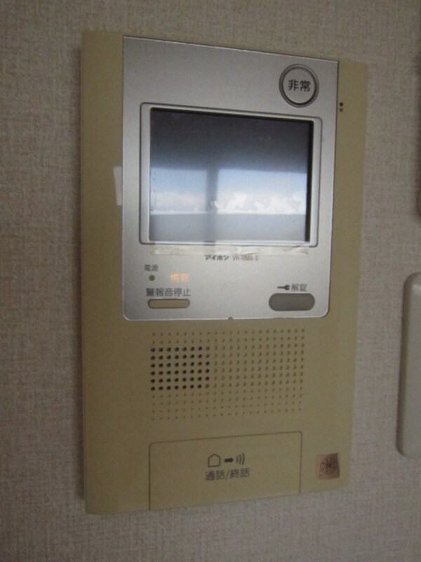 セキュリティ(★来客時にも安心のＴＶ付きモニターフォンです★)