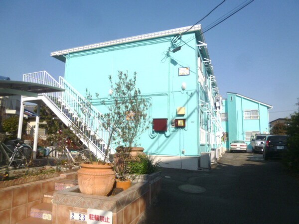 外観(★ライトブルーの外観です★)