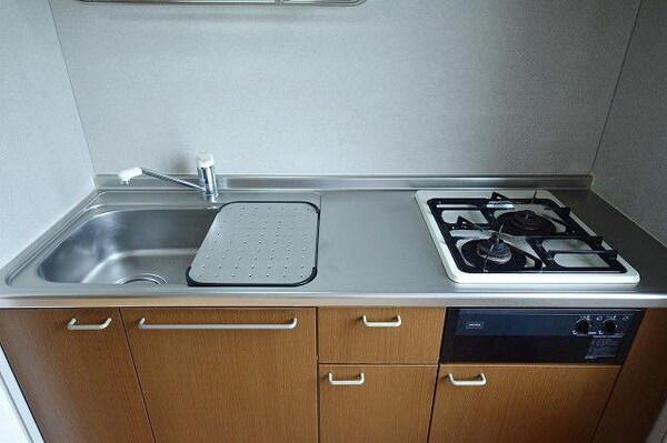 キッチン(★2口ガスコンロ付き★)