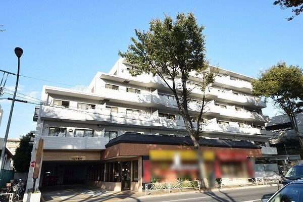 外観(★オートロック付き・調布駅徒歩5分★)
