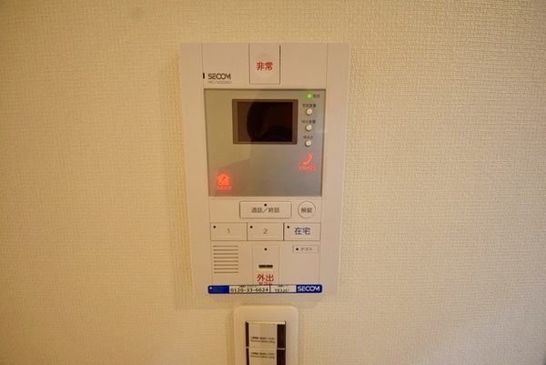 セキュリティ(★インターホンです★)