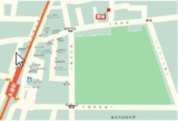 地図(★お問い合わせはタウンハウジングまで★)