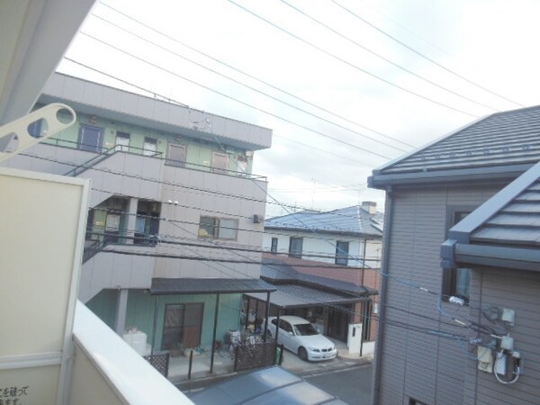 眺望(★洗濯物もすぐに乾きそうですね★)