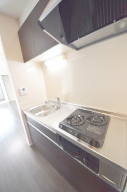 物件内観写真11　(★2口コンロで広々したキッチンです★)