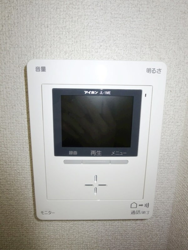 設備(★カメラ付インターホンです★)