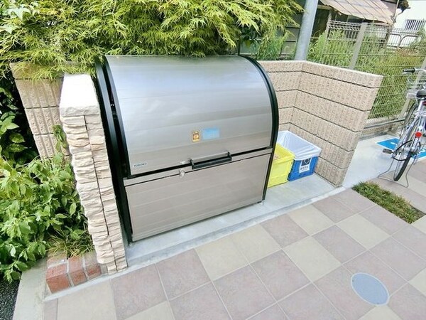 共有部分(☆ゴミ置き場☆)